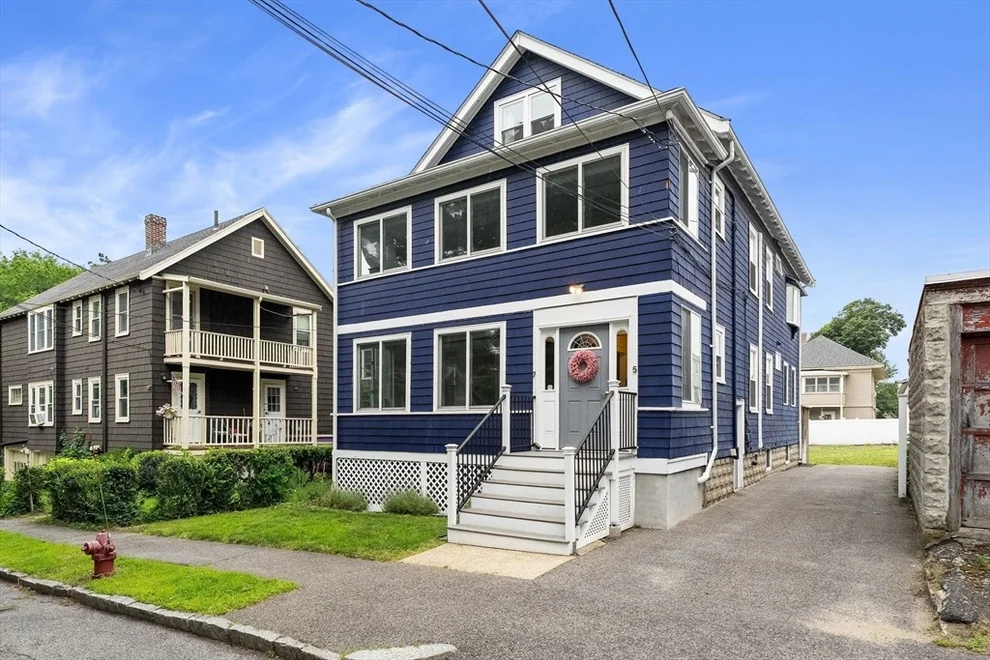 Unit for sale at 5-7 Locke St, Arlington, MA 02476
