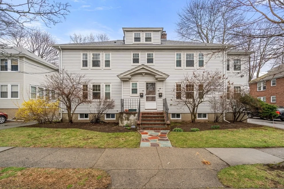 Unit for sale at 54-56 Noble St, Newton, MA 02465