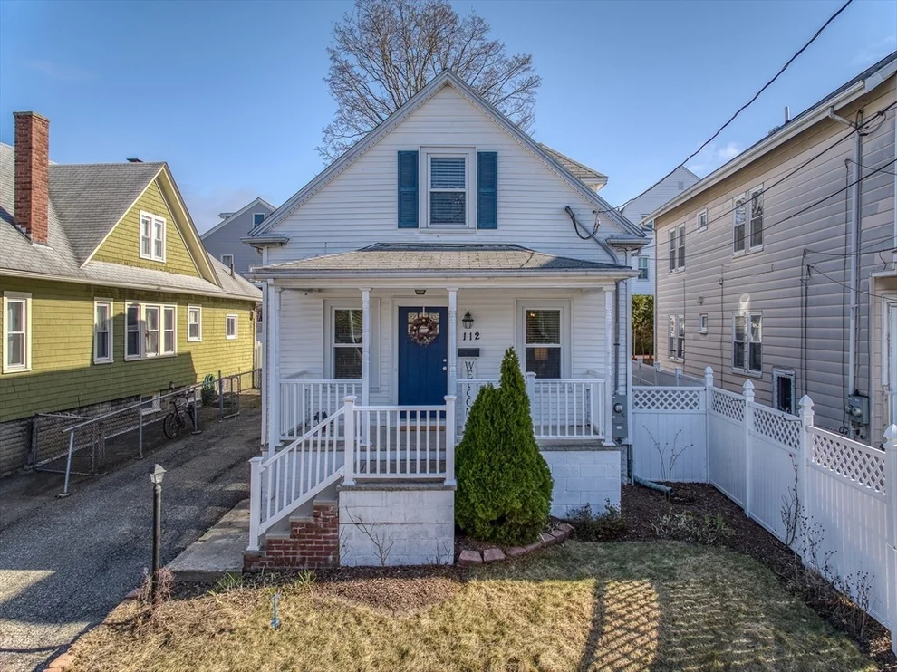 Unit for sale at 112 Bowdoin St, Medford, MA 02155