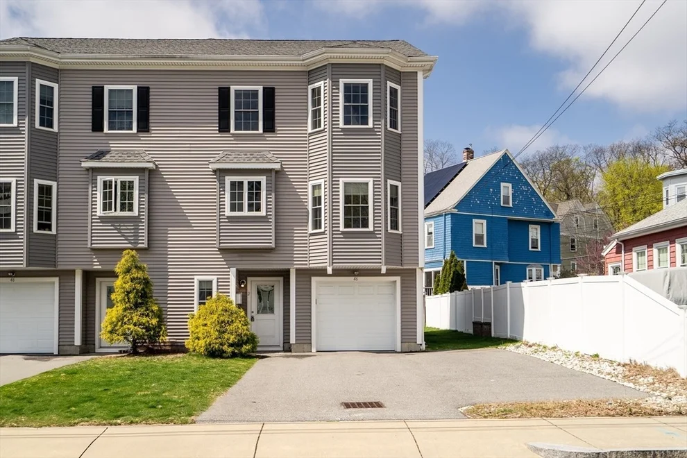 Unit for sale at 46 Wellington St, Waltham, MA 02451