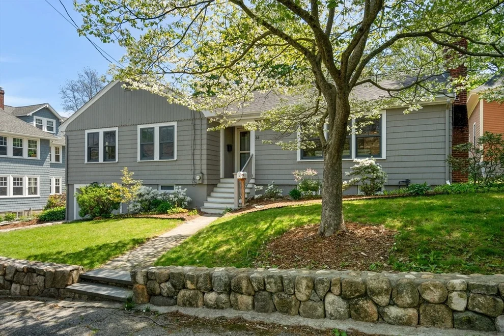 Unit for sale at 38 Myrtle Street, Belmont, MA 02478