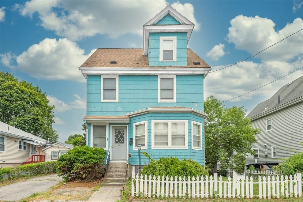 Unit for sale at 98 Safford St, Quincy, MA 02171