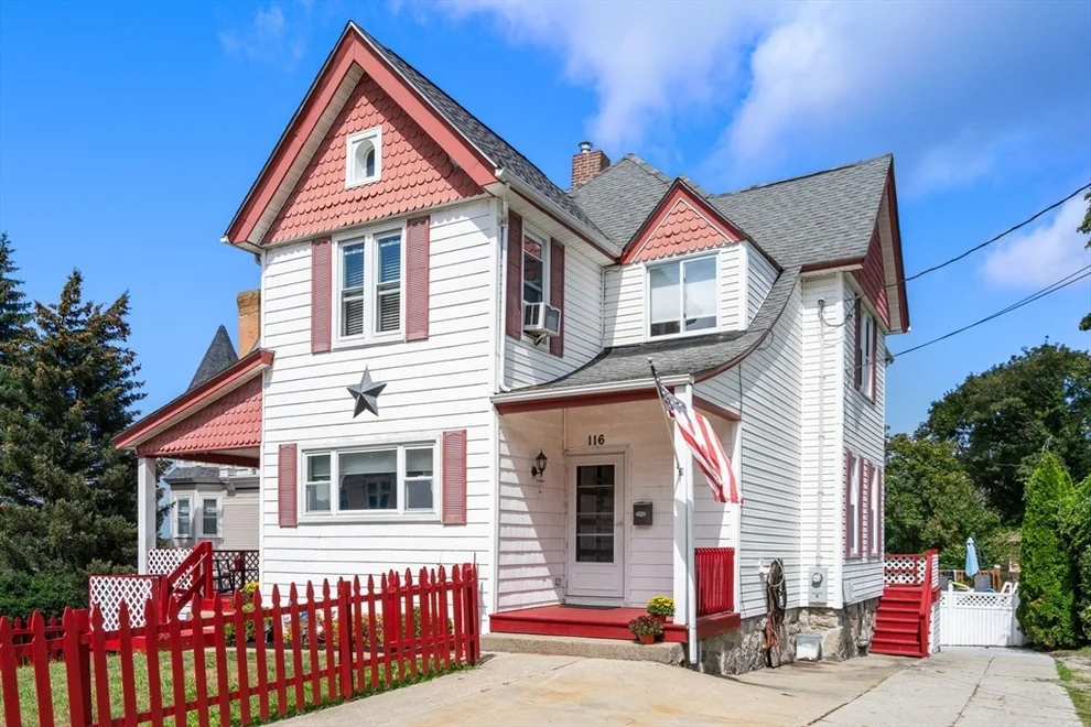 Unit for sale at 116 French St, Fall River, MA 02720