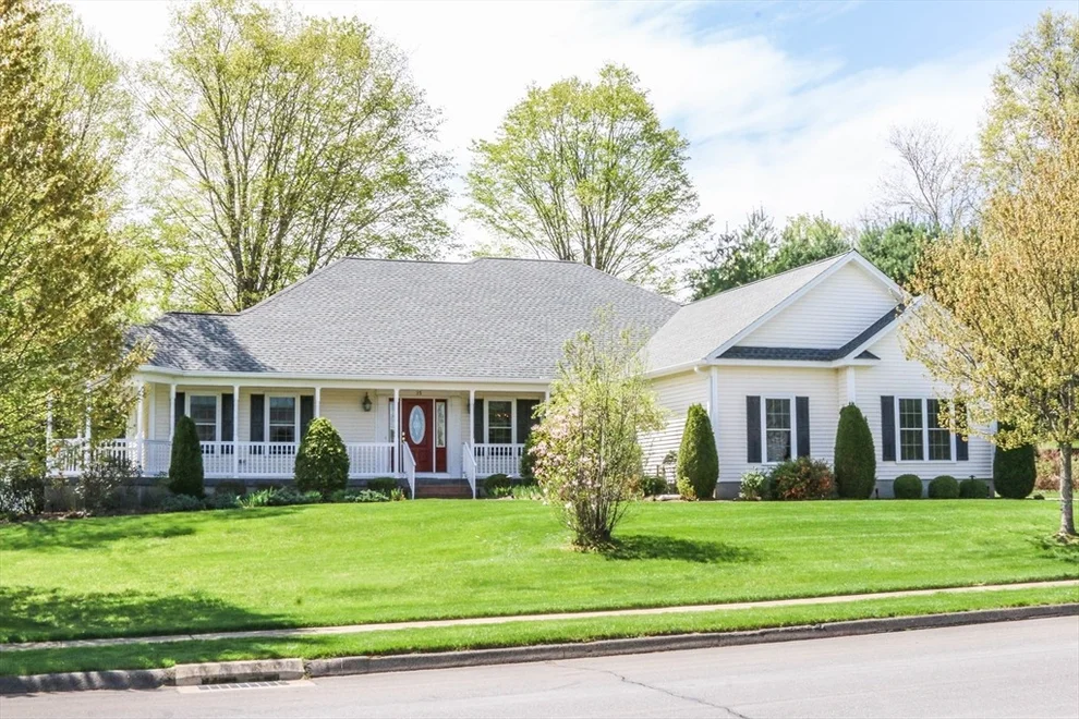 Unit for sale at 35 Farmington Circle, Agawam, MA 01030