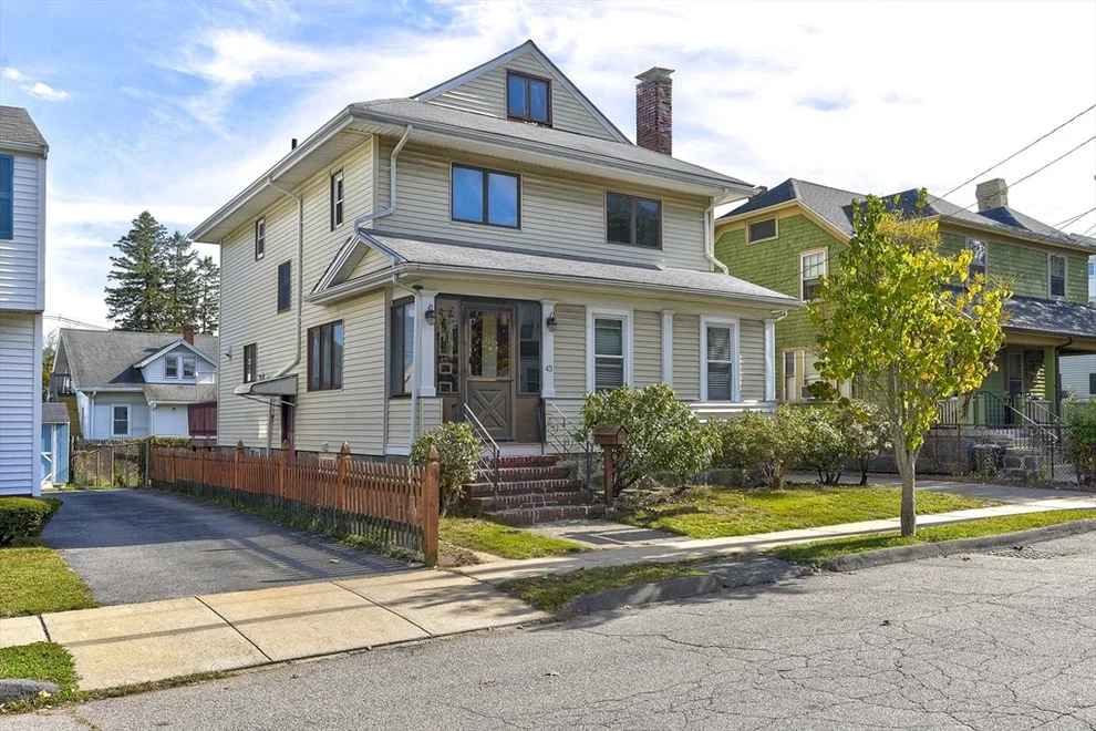Unit for sale at 43 Ellington Rd, Quincy, MA 02170