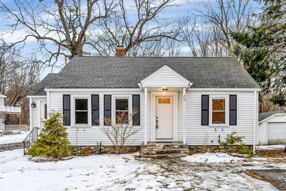 Unit for sale at 20 Glenwood St, Holden, MA 01520