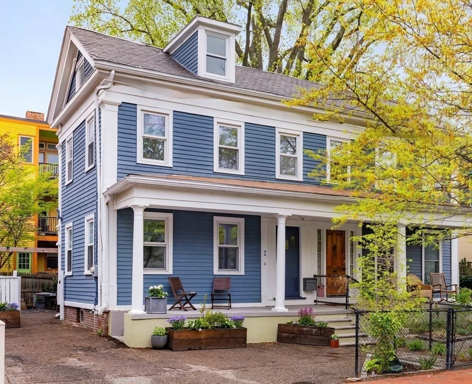 Unit for sale at 7 William Street, Cambridge, MA 02139