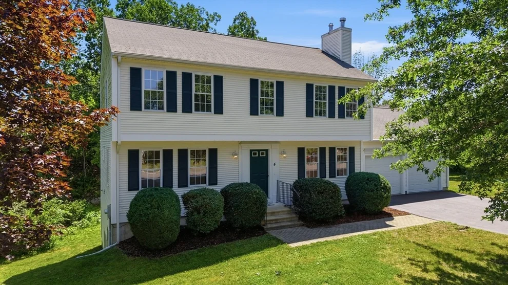 Unit for sale at 4 Azalea Circle, Millbury, MA 01527