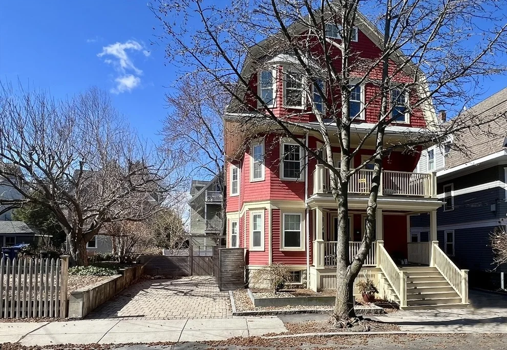 Unit for sale at 7-9 Granville Road, Cambridge, MA 02138