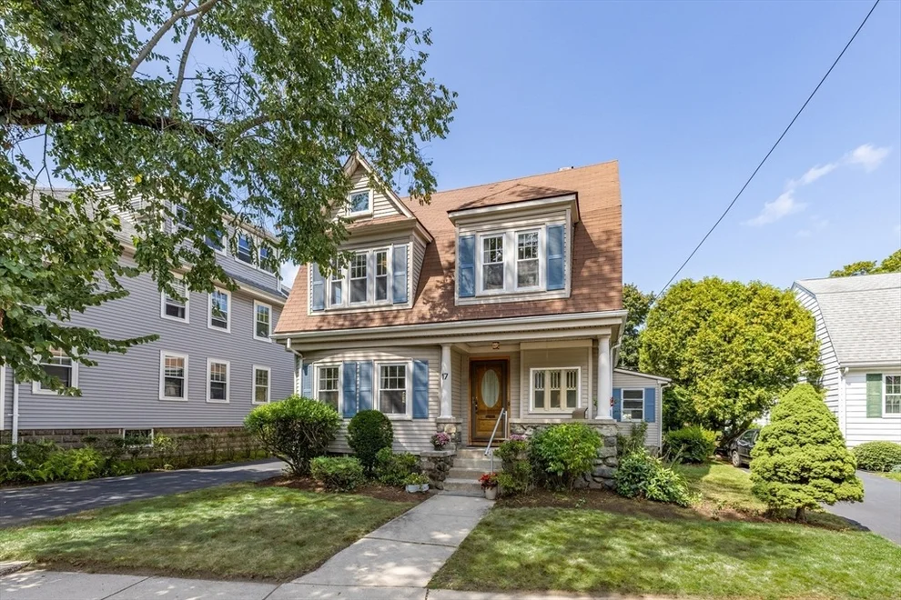 Unit for sale at 17 Ripley Road, Belmont, MA 02478