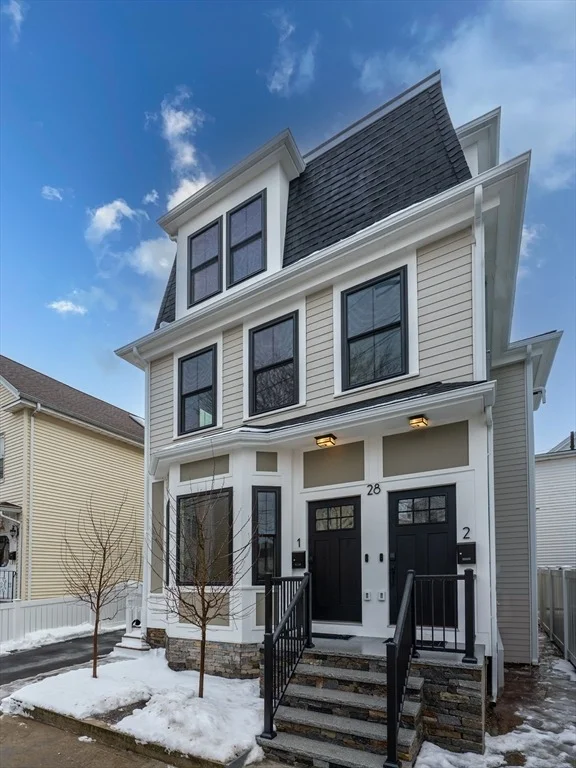 Unit for sale at 28 Brook St, Somerville, MA 02145