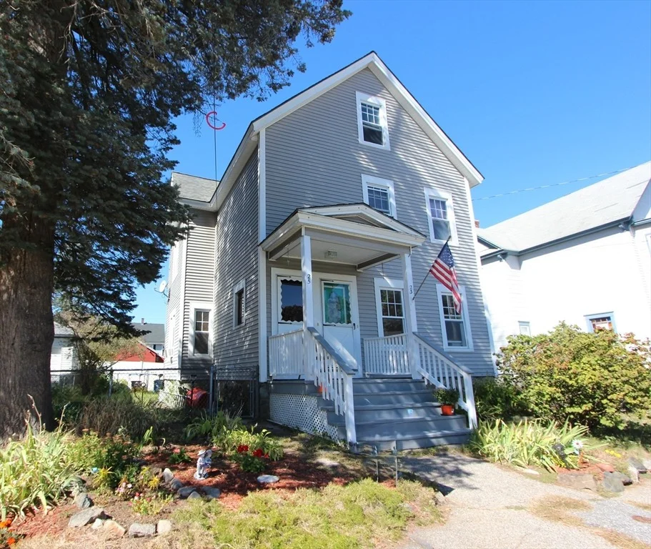 Unit for sale at 23-25 Mckinley Ave, Lowell, MA 01851
