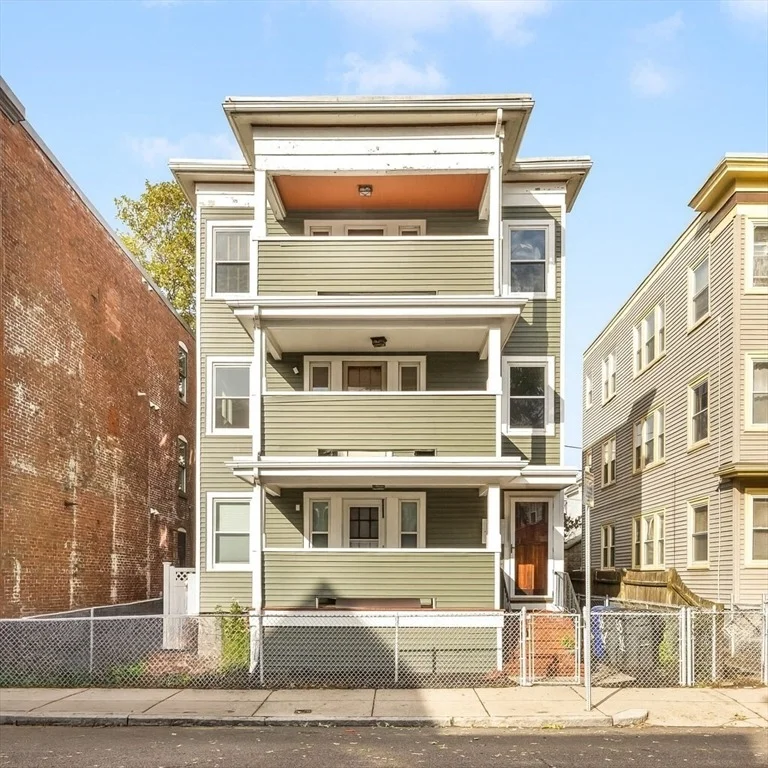 Unit for sale at 58 Saxton, Boston, MA 02125