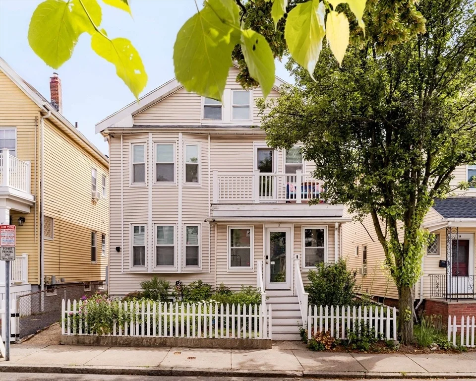 Unit for sale at 3 Eliot Street, Somerville, MA 02143