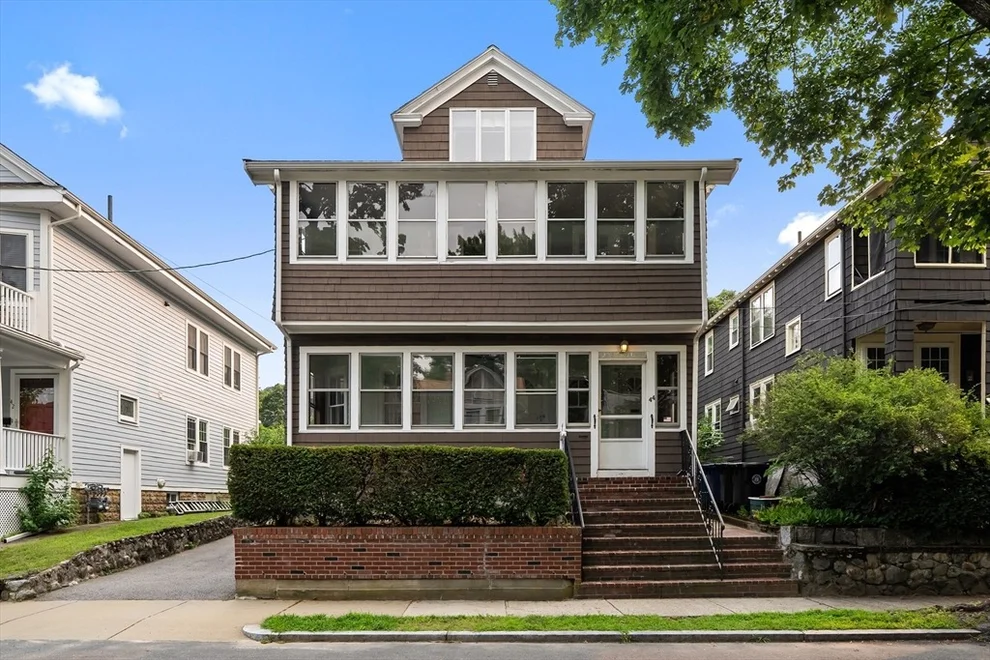 Unit for sale at 44 Peirce Street, Arlington, MA 02476