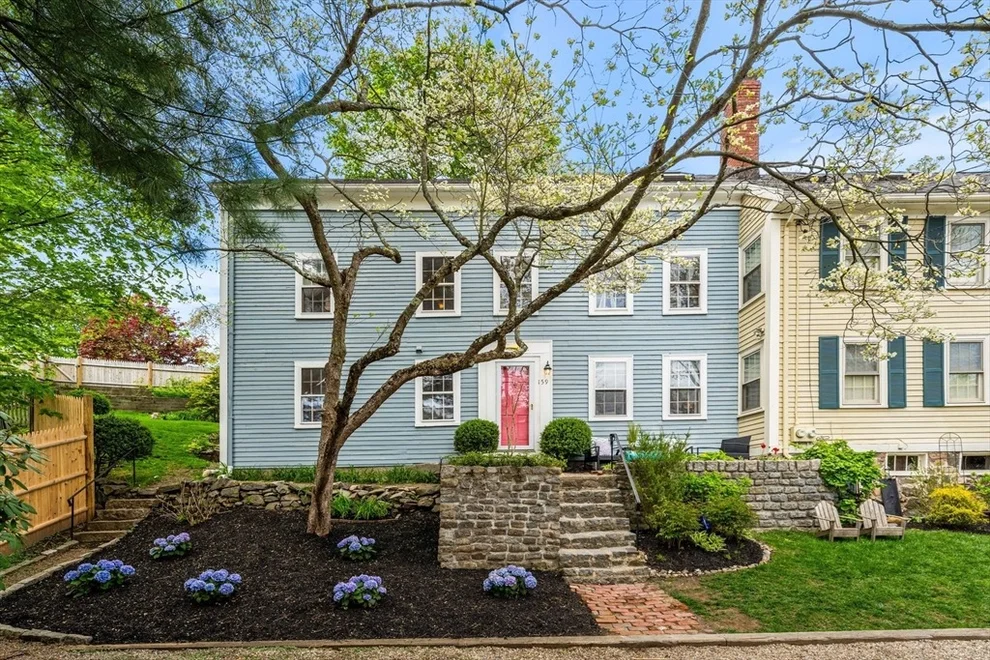 Unit for sale at 159 Elm St., Marblehead, MA 01945