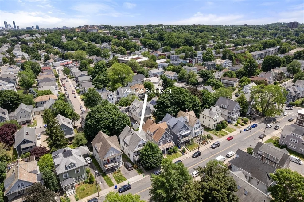 Unit for sale at 124-126 Brooks St, Boston, MA 02135