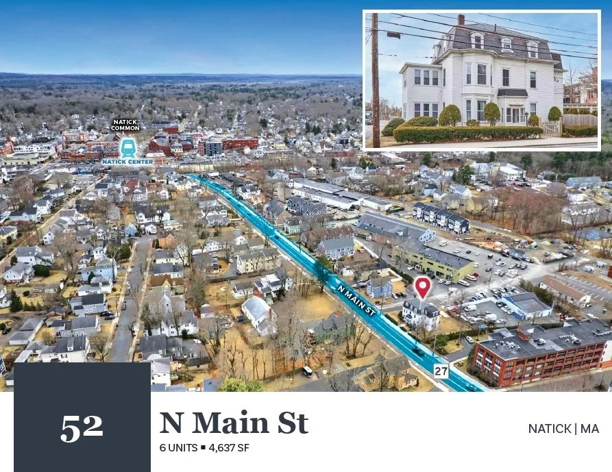Unit for sale at 52 N Main St, Natick, MA 01760