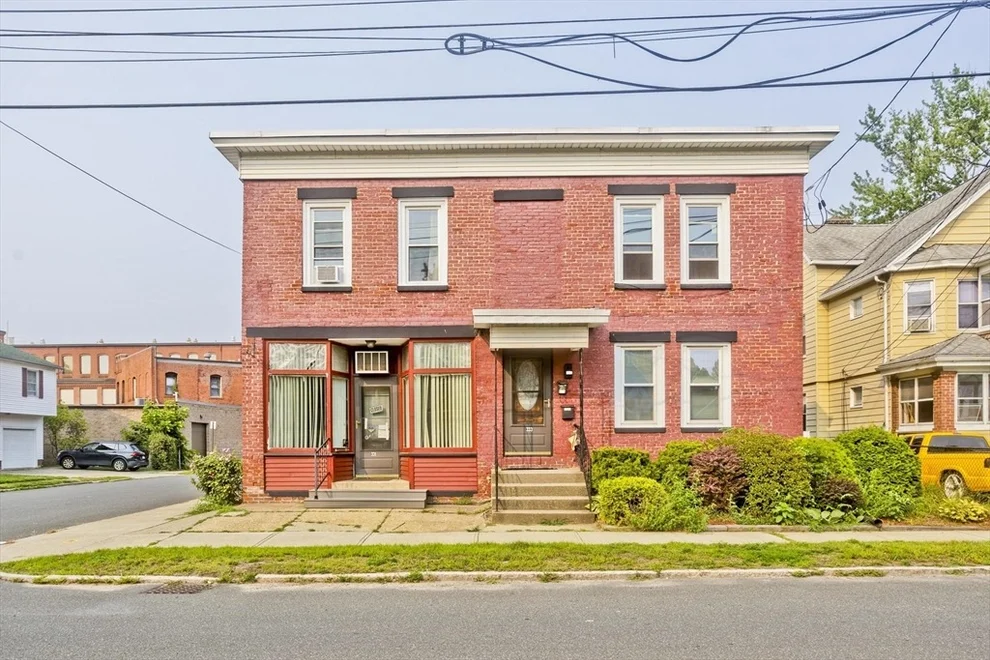 Unit for sale at 329 Hampden, Chicopee, MA 01013