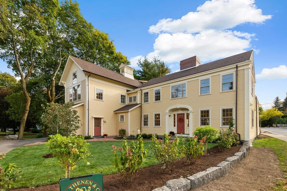 Unit for sale at 2 Pleasant St, Lexington, MA 02421