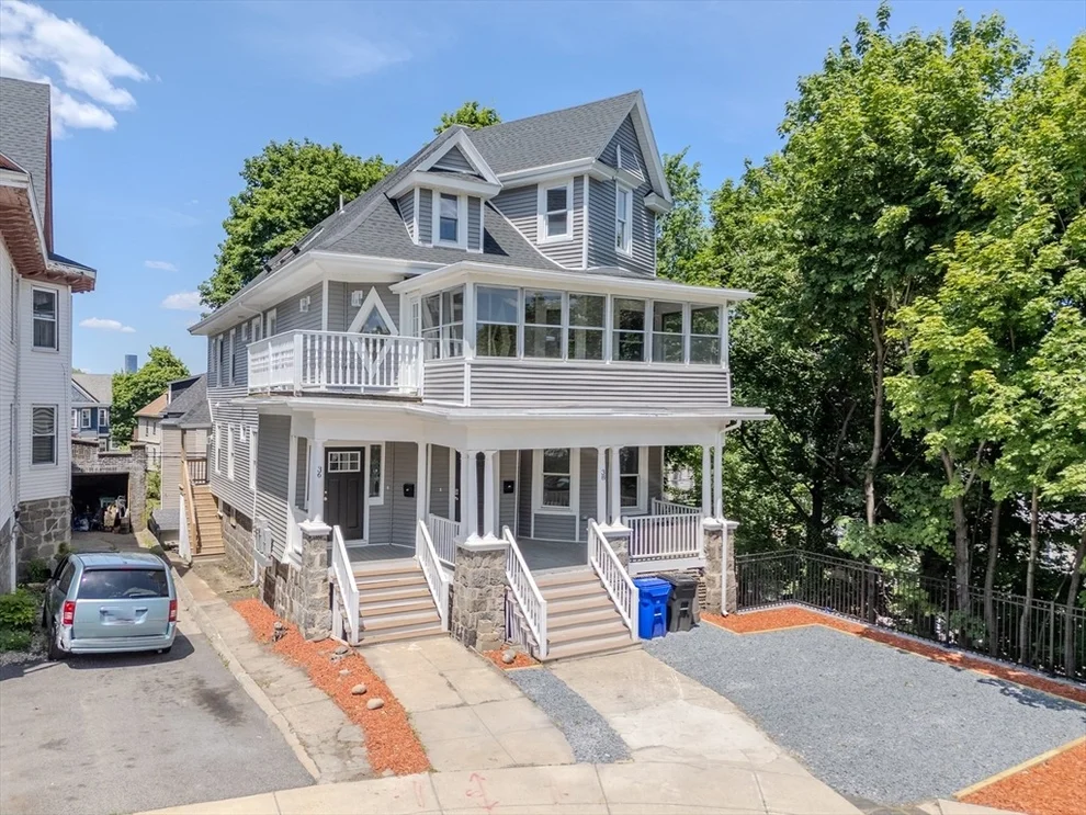 Unit for sale at 36-38 Elm Hill Park, Boston, MA 02121