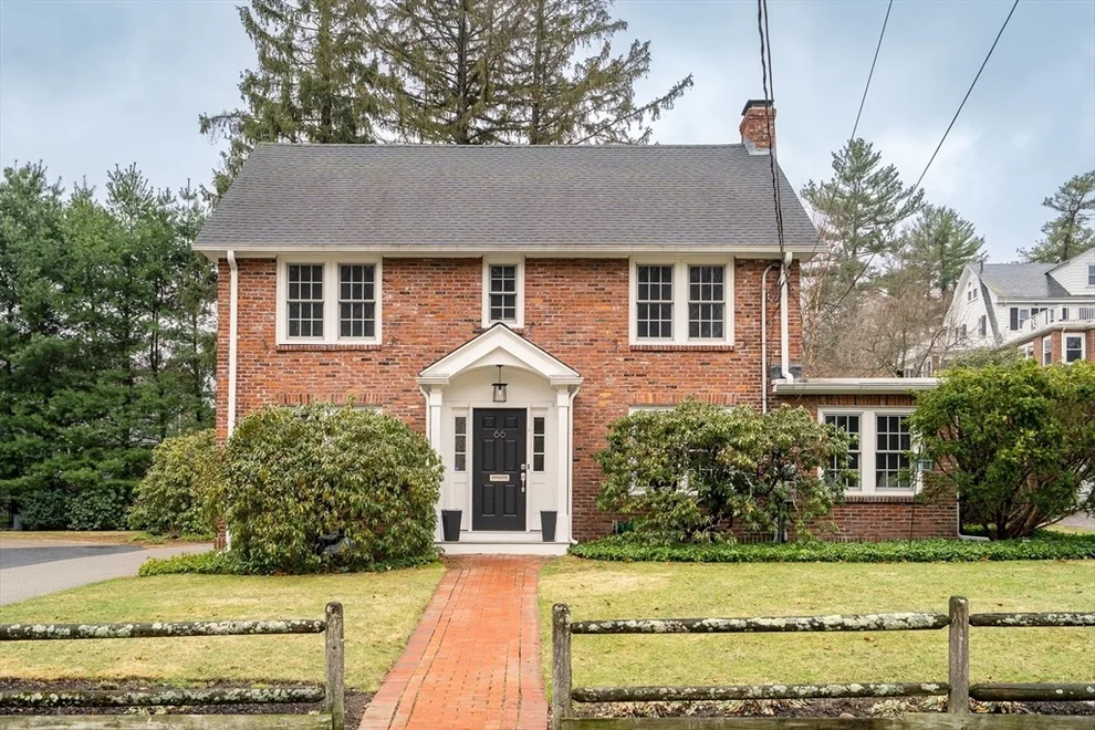 Unit for sale at 66 Moffat Road, Newton, MA 02468