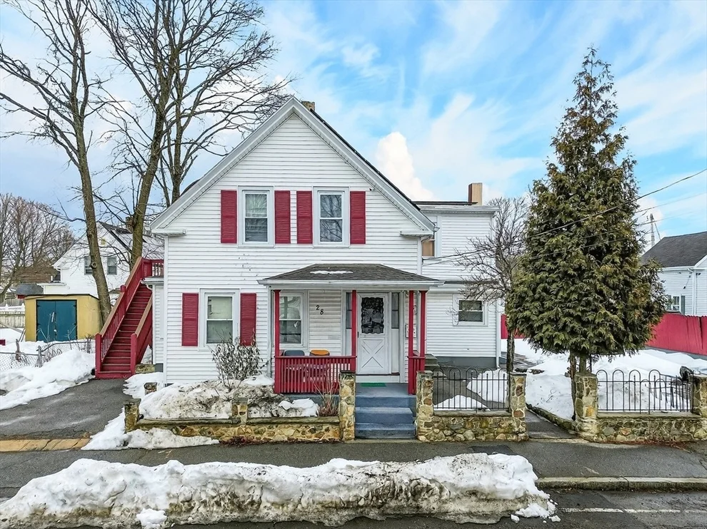 Unit for sale at 28 Clinton St, Brockton, MA 02302