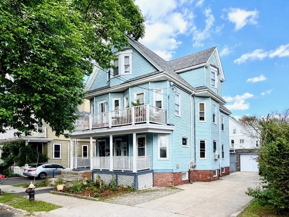 Unit for sale at 11 Cleveland, Arlington, MA 02474