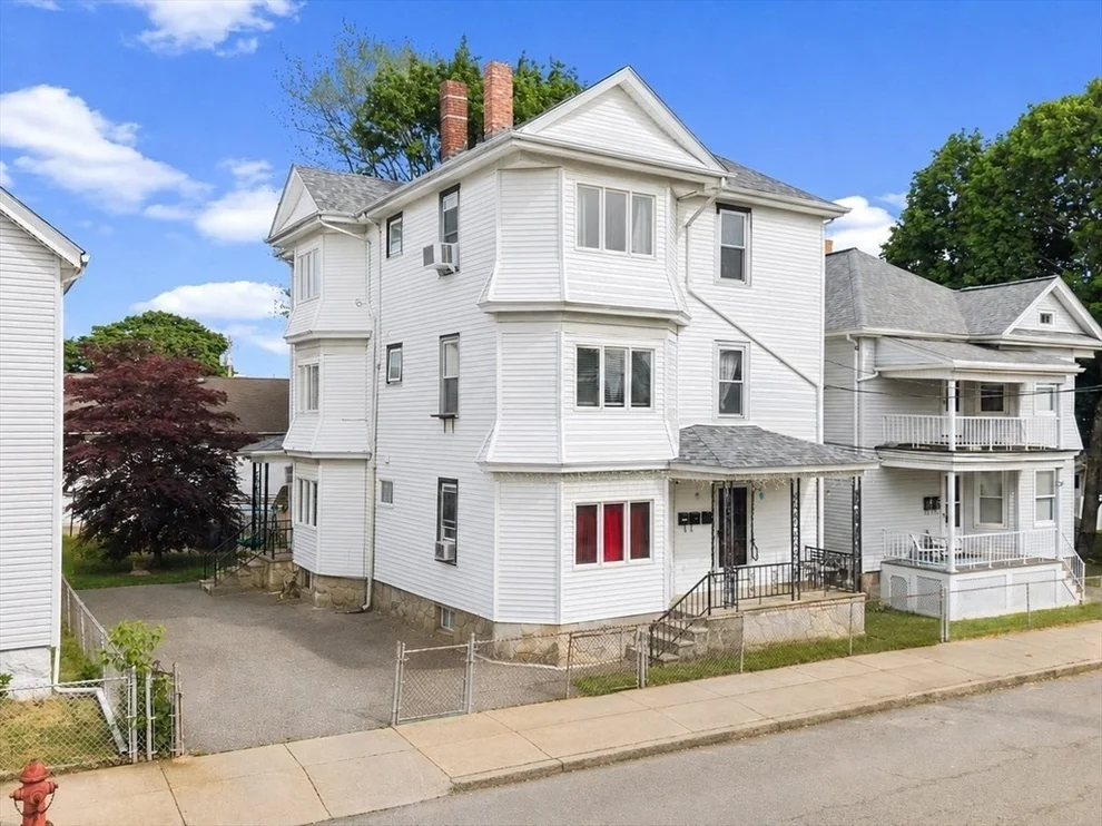 Unit for sale at 52 Lapham St., Fall River, MA 02721
