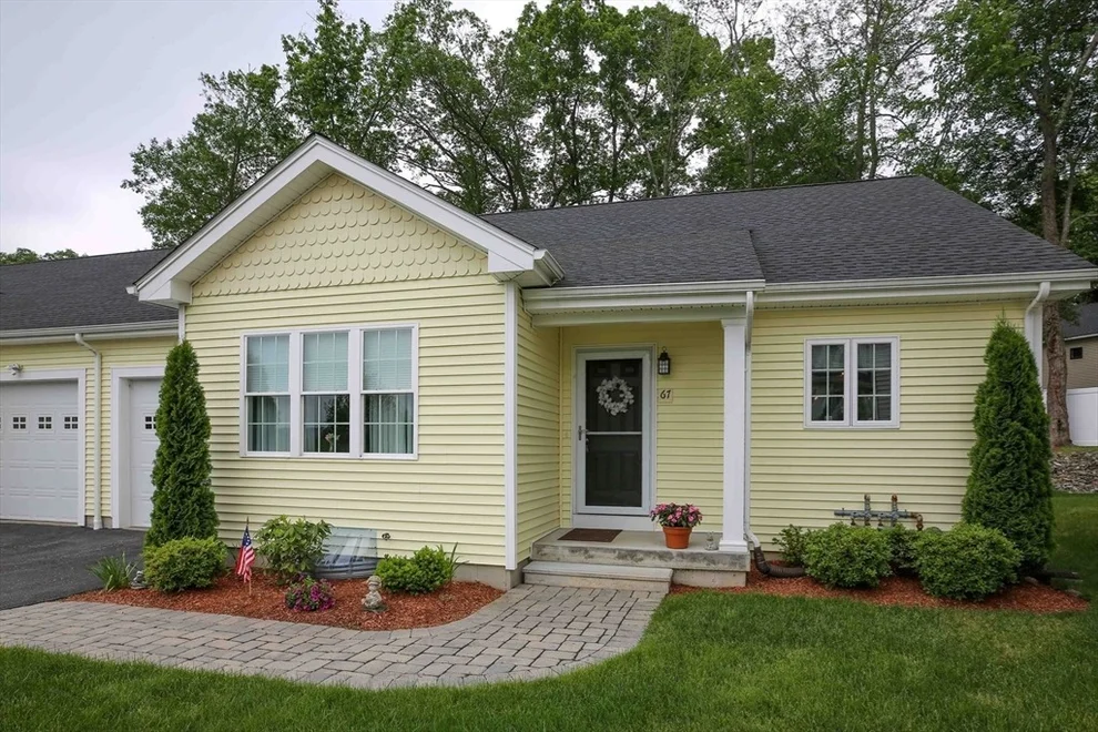 Unit for sale at 67 Cobblestone Lane, Worcester, MA 01606