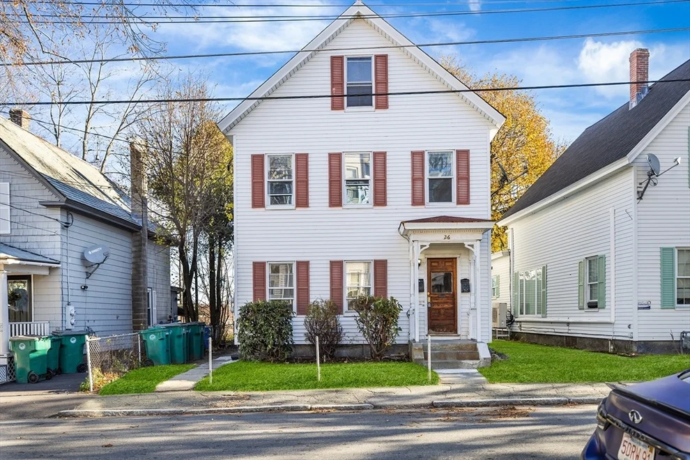 Unit for sale at 26 Lawrence St, Fitchburg, MA 01420