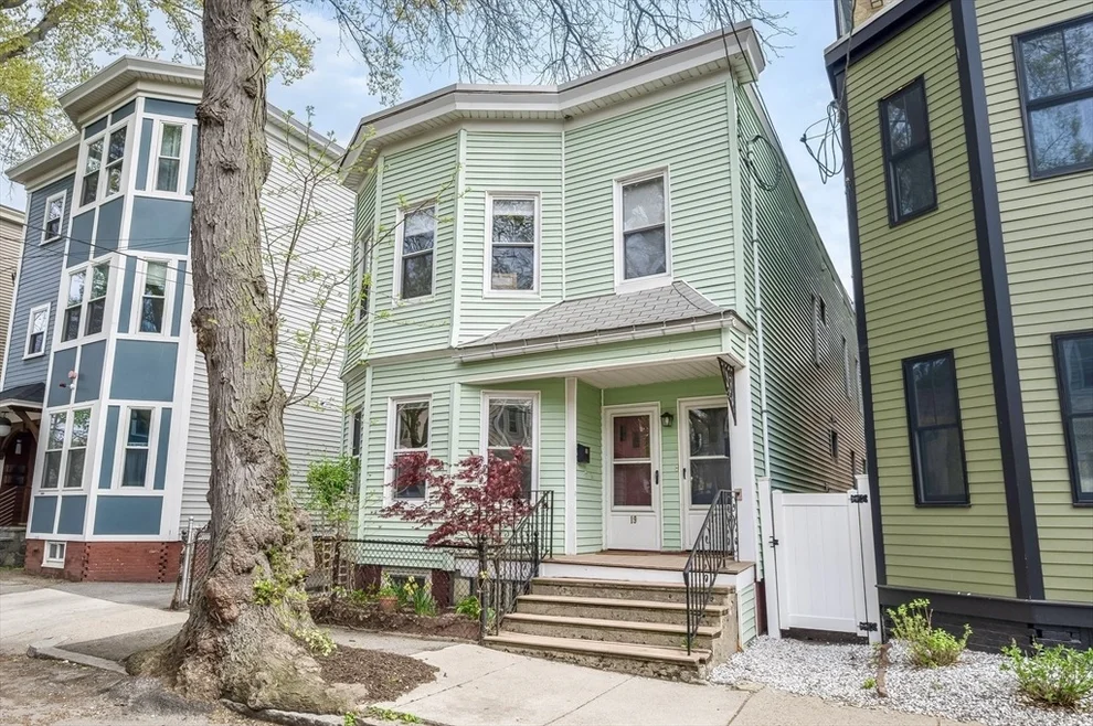 Unit for sale at 19 Palermo Street, Cambridge, MA 02141