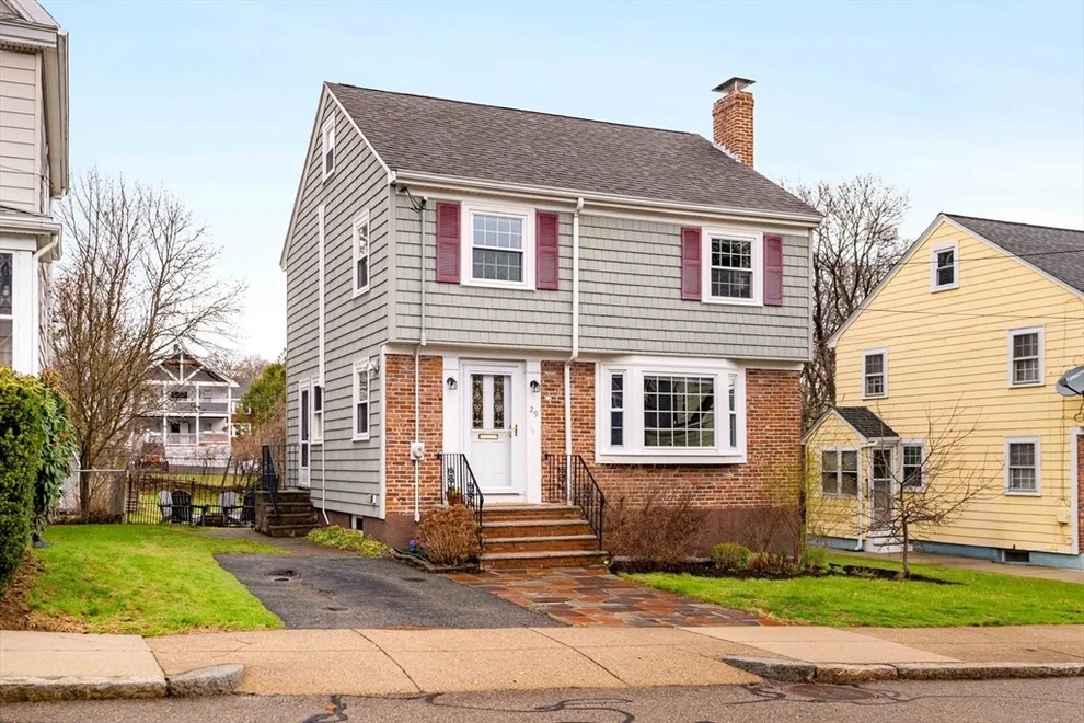 Unit for sale at 29 Delano Park, Boston, MA 02131