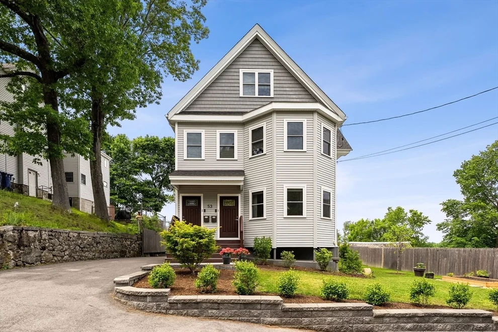 Unit for sale at 53 Wollaston Ave, Arlington, MA 02476