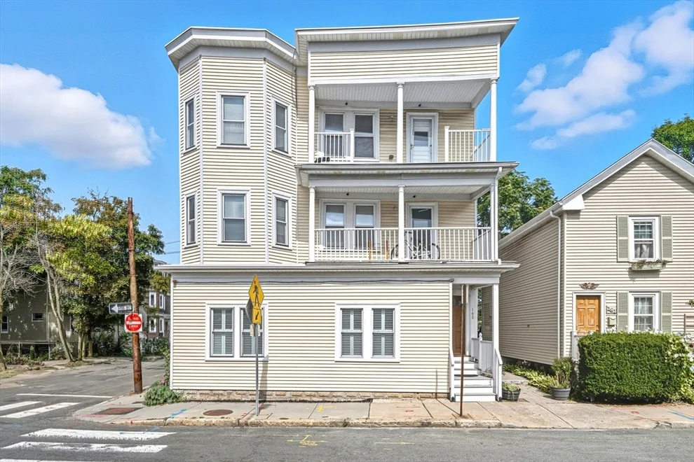 Unit for sale at 183-185 Rindge Ave, Cambridge, MA 02140