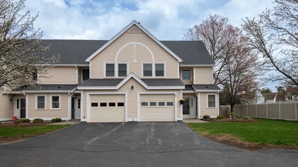 Unit for sale at 1 Alcott Way, North Andover, MA 01845
