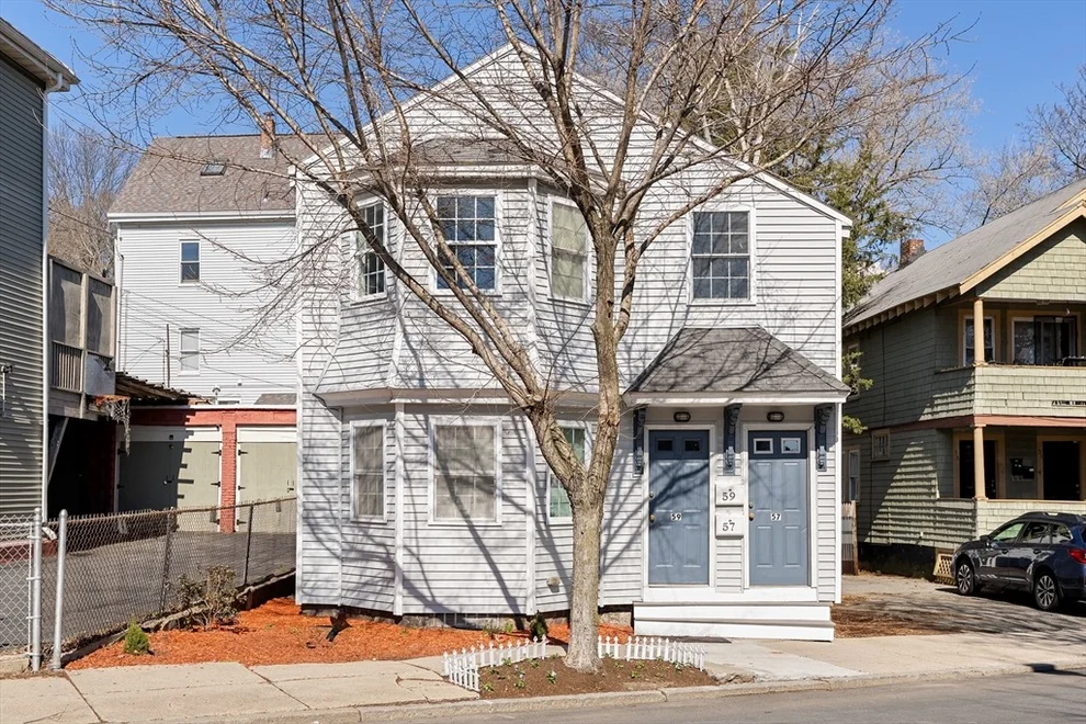 Unit for sale at 57-59 Day St., Boston, MA 02130