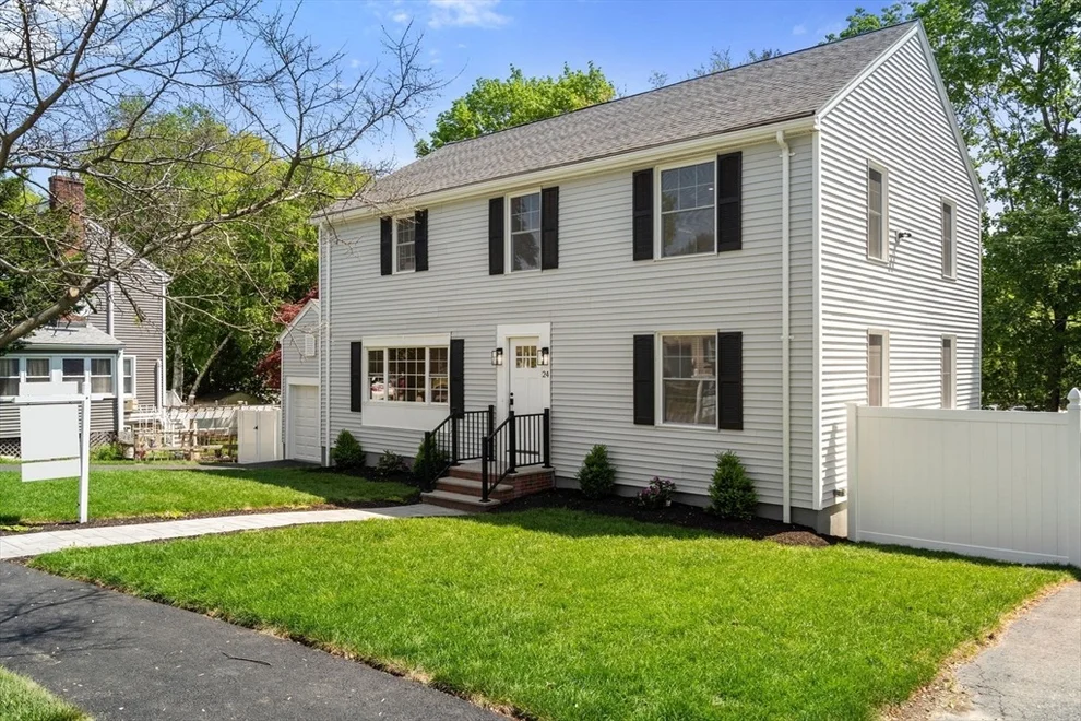 Unit for sale at 24 Stewart Terrace, Belmont, MA 02478