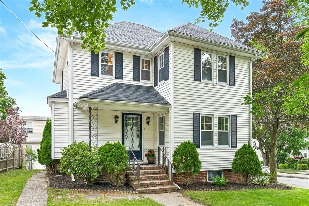 Unit for sale at 58 Gleason Street, Medford, MA 02155