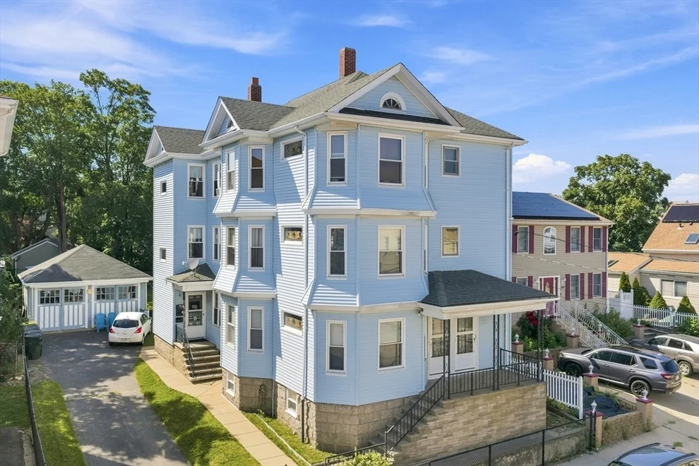 Unit for sale at 173 Kilburn St, Fall River, MA 02724