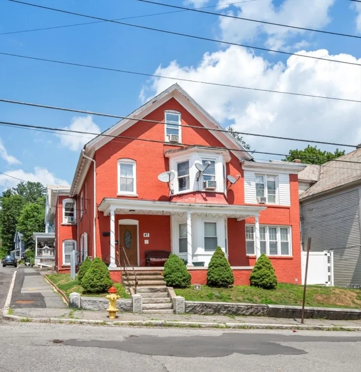 Unit for sale at 47 Arlington St, Fitchburg, MA 01420