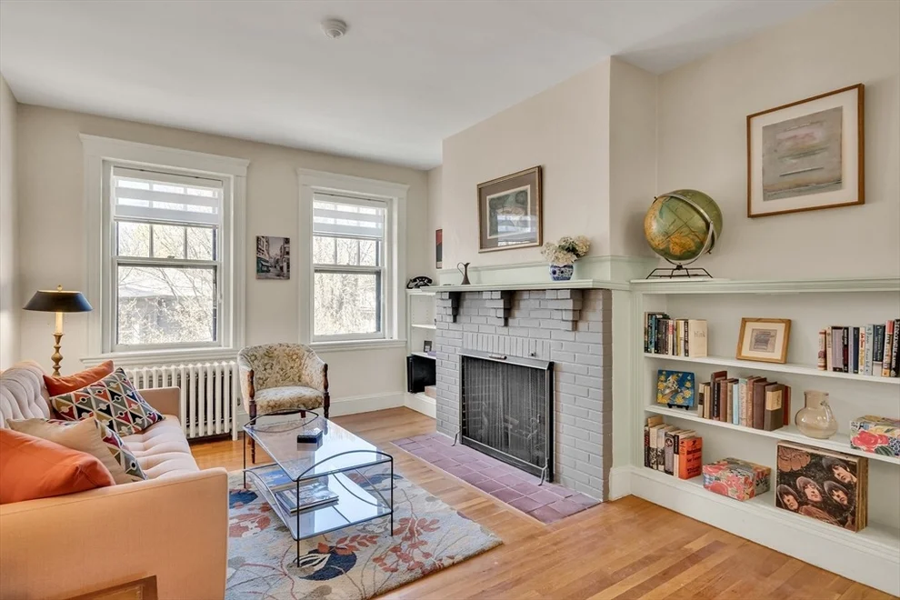 Unit for sale at 36 Linnaean St, Cambridge, MA 02138