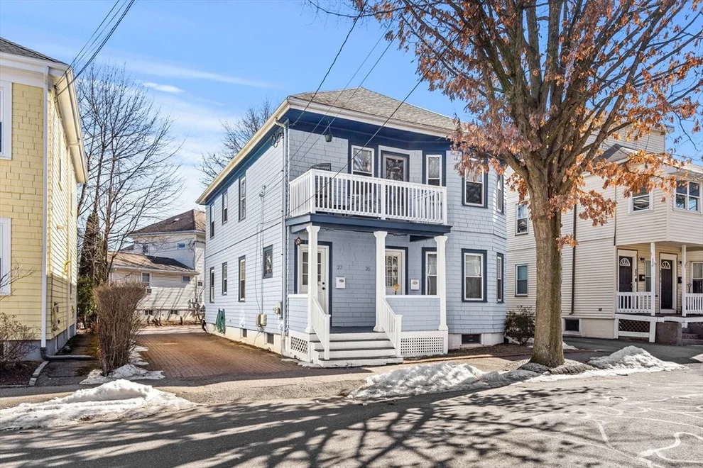 Unit for sale at 25-27 Francis St, Belmont, MA 02478