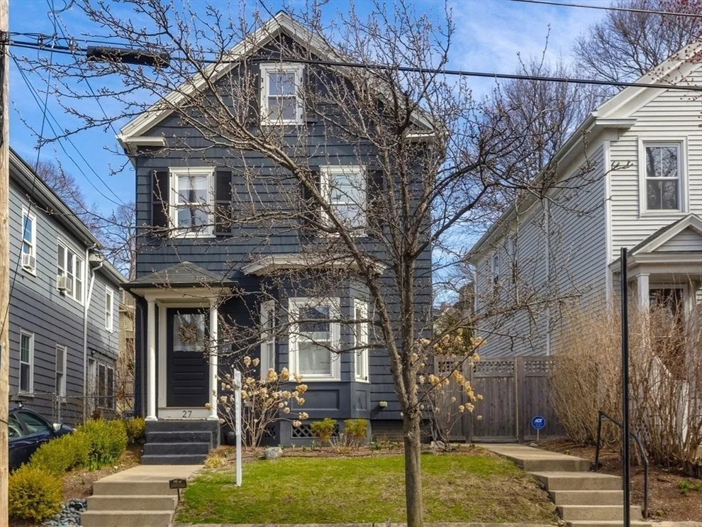 Unit for sale at 27 Berkeley St, Somerville, MA 02143