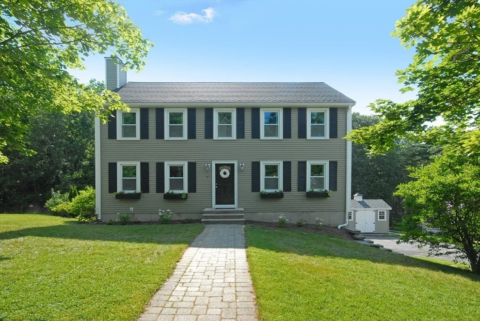 Unit for sale at 14 Cutting Drive, Maynard, MA 01754