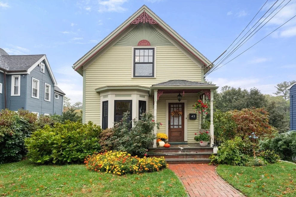Unit for sale at 43 Thompson St, Boston, MA 02136