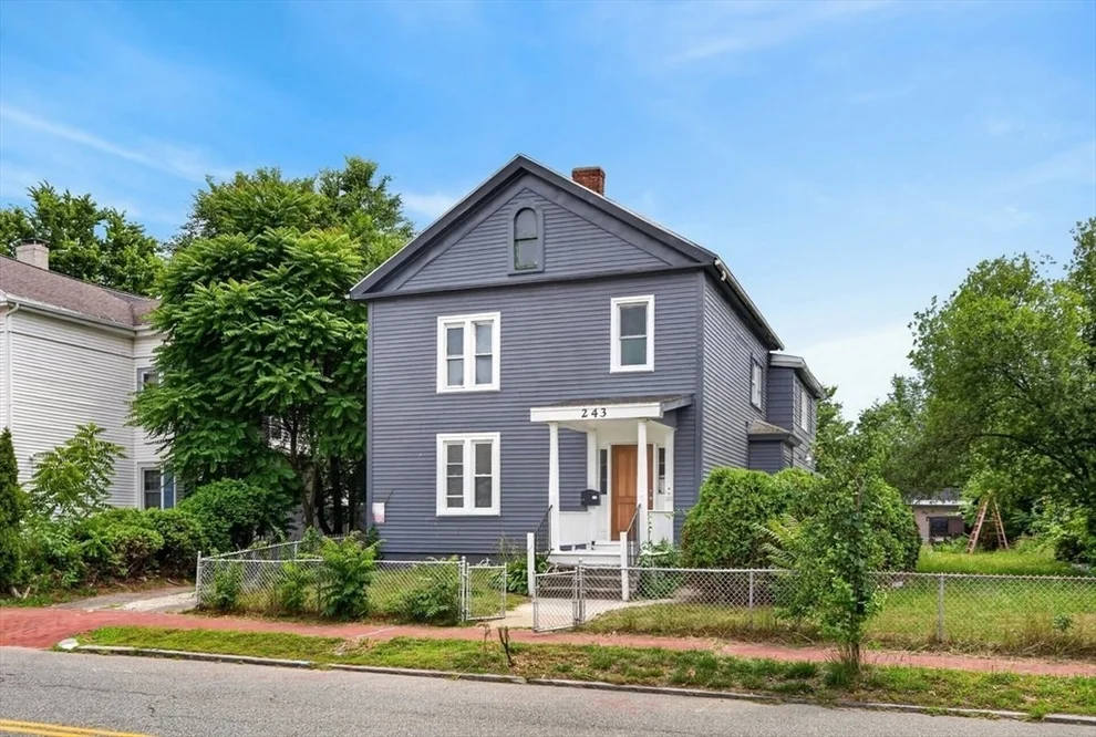 Unit for sale at 243 Central St, Springfield, MA 01105