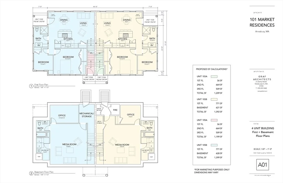 Unit for sale at 105 Market Street, Amesbury, MA 01913