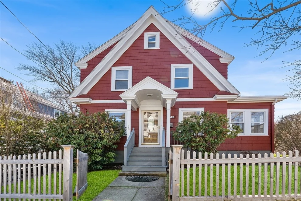 Unit for sale at 38 Holton St, Medford, MA 02155