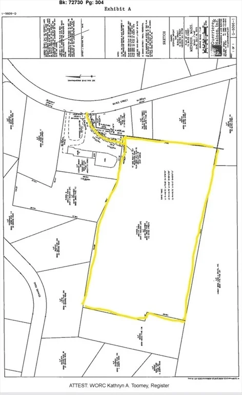 Unit for sale at 43 Bates Street (Rear), Mendon, MA 01756